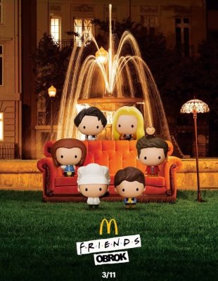 McDonald’s Srbija lansira FRIENDS obrok