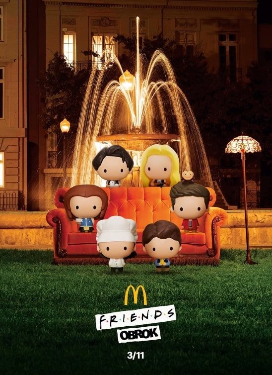 McDonald’s Srbija lansira FRIENDS obrok