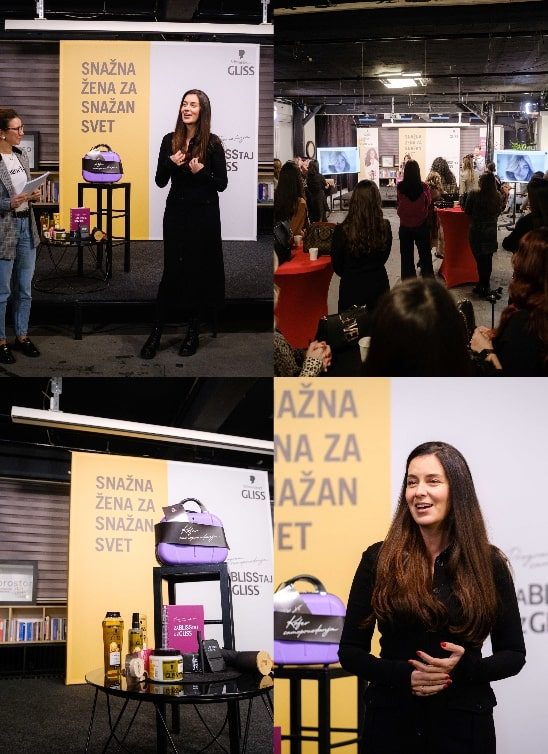 Ovako je izgledao Schwarzkopf Gliss program samopouzdanja 2025