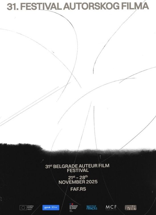 Pobednici najznačajnijih svetskih festivala na 31. Festivalu autorskog filma