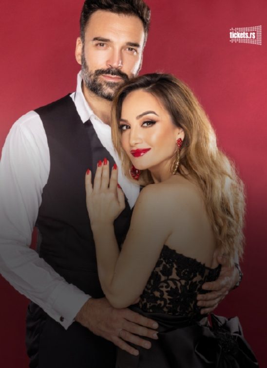 Dočekajte Dan zaljubljenih sa Jelenom Tomašević i Ivanom Bosiljčićem u Plavoj dvorani Sava Centra