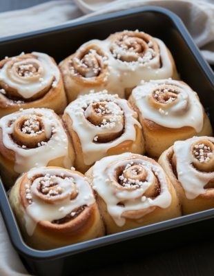 Recepti sa cimetom: Banana cimet rolnice i kolač sa urmama