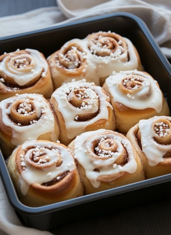 Recepti sa cimetom: Banana cimet rolnice i kolač sa urmama