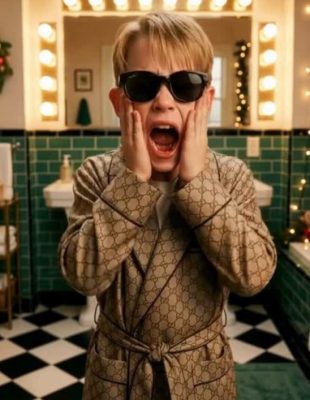 Kada bi kultni film “Home Alone” bio luksuzna modna kampanja, to bi izgledalo ovako