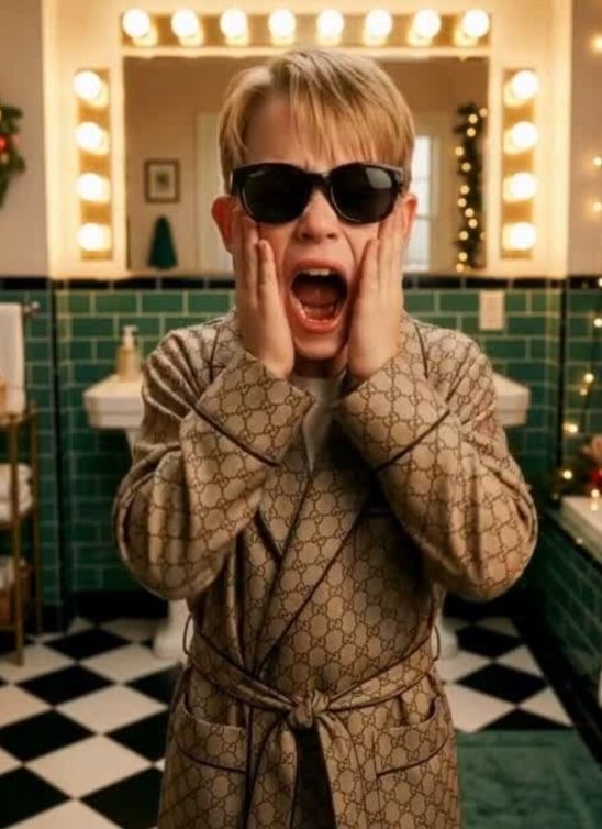 Kada bi kultni film “Home Alone” bio luksuzna modna kampanja, to bi izgledalo ovako