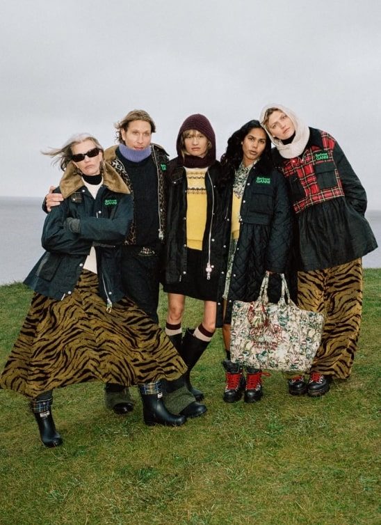 Evo kako izgledaju ikonične Barbour jakne u GANNI interpretaciji