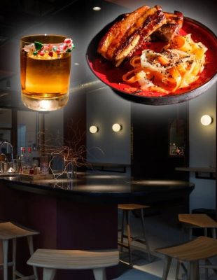 Decembar u KISSA10 donosi novogodišnje raspoloženje, specijalne koktele, tom-yam i grand matine