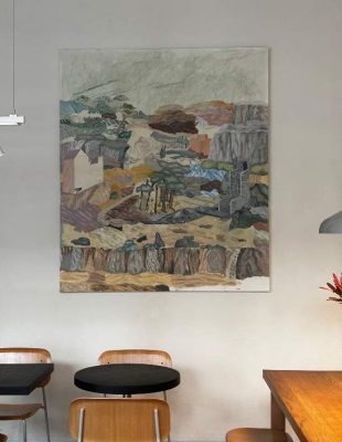 „Zimske priče“ u June Cafe: Nova izložba u saradnji sa beogradskom galerijom “non canonico”