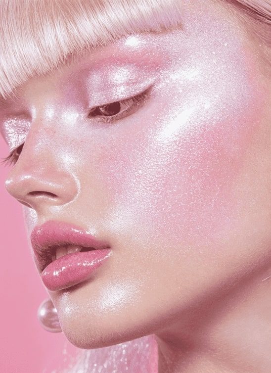 Od Instagrama do drogerija, frosty pink makeup je u fokusu