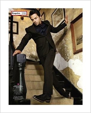 Dominic Cooper za “Esquire USA” avgust 2011.