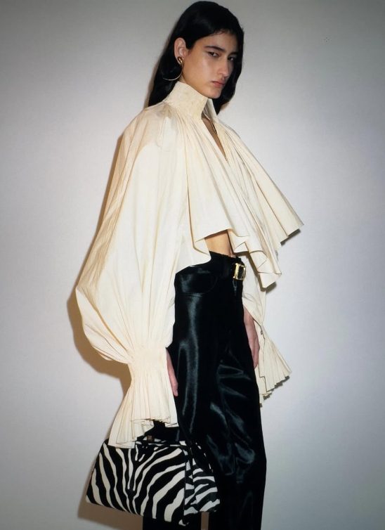 Ove zime svi nose torbe sa zebra printom kao statement komad