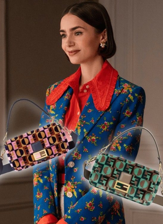 Stigla je kultna Fendi torba u novom ruhu, inspirisana serijom Emily in Paris