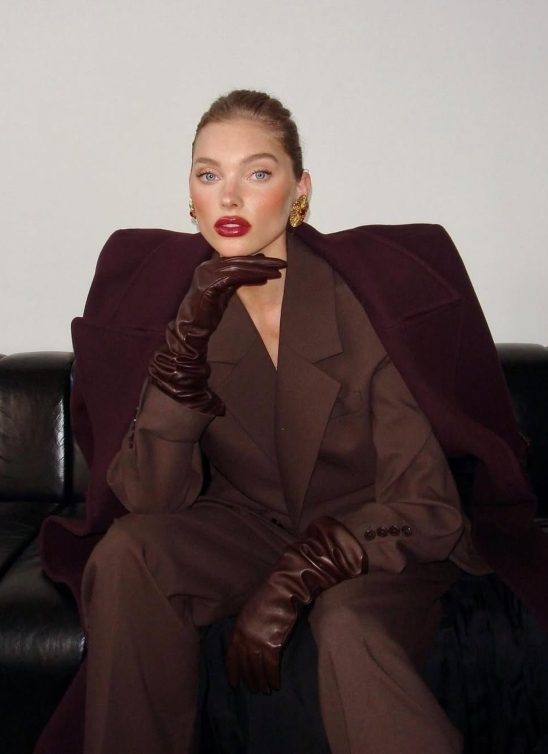 Braon je nova crna, a ovih 8 kombinacija dokazuju da je najluksuznija boja ove sezone