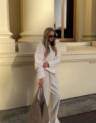 Kako stilizovati oversized džemper za chic izgled