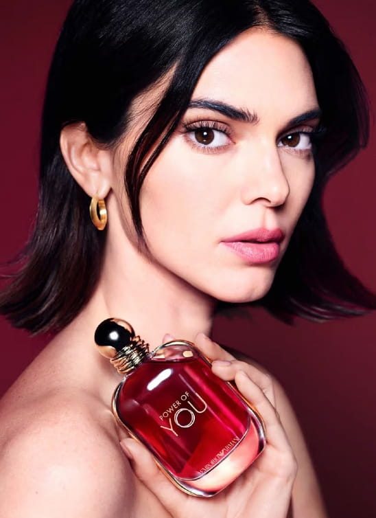 Kendall Jenner je novo lice Emporio Armani parfema
