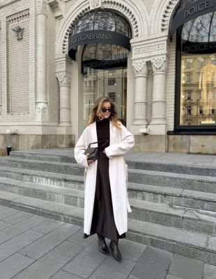 Kako stilizovati satensku suknju ove zime na 7 načina