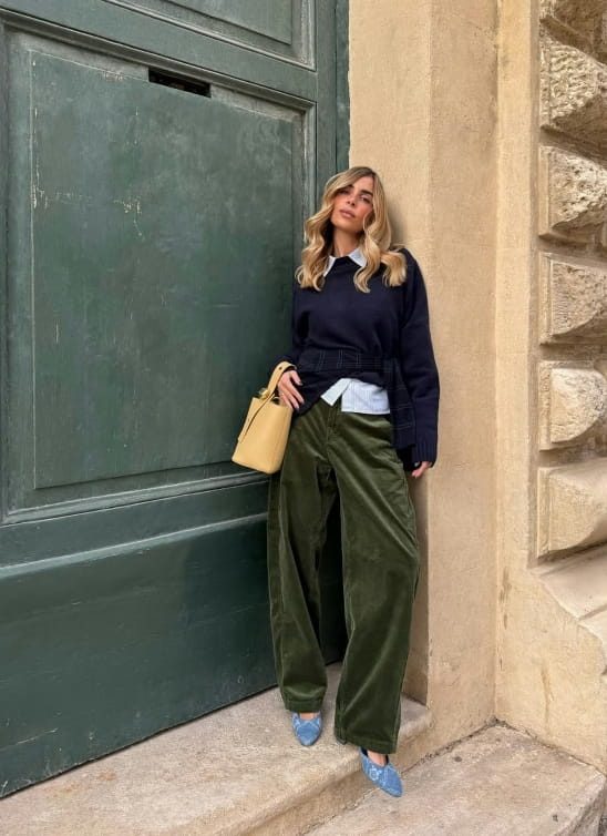 Somotske pantalone su se vratile, a ovo su najbolji načini za stilizovanje ove sezone