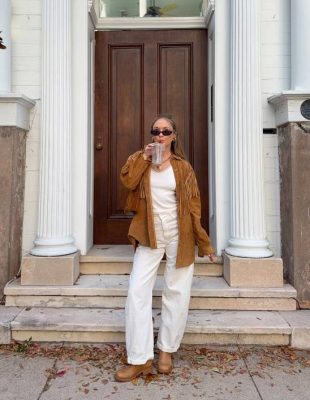 Kako da nosite braon čizme uz farmerke 