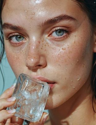 “Skin Icing” je viralna rutina koja smanjuje jutarnju natečenost lica