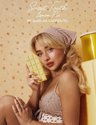 Sabrina Carpenter predstavila novi miris Lemon Pie