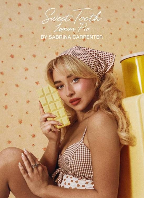 Sabrina Carpenter predstavila novi miris Lemon Pie