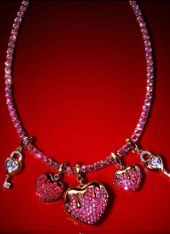 Swarovski Charming Love: Pokloni za sebe, drugaricu i onu wishlist varijantu (za njega)