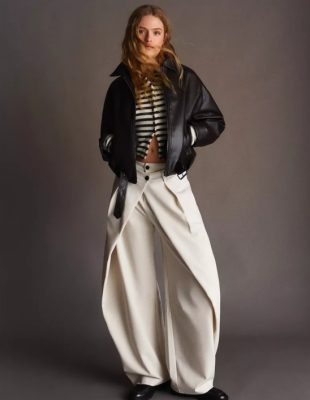 Pantalone sa preklopom su alternativa klasičnim krojenim pantalonama