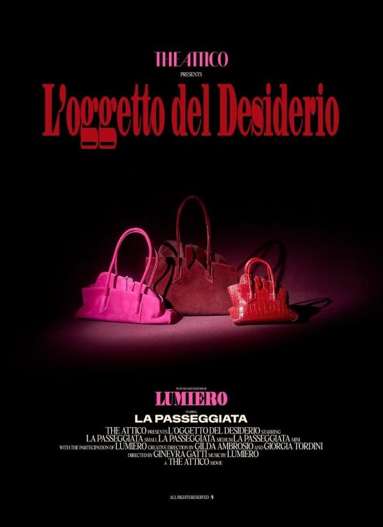 The Attico ima novu torbu koja je na našoj wishlisti za Dan zaljubljenih (a i inače)