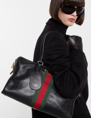 Gucci Borsetto je it torba koju već nose Alex Consani i Vittoria Ceretti