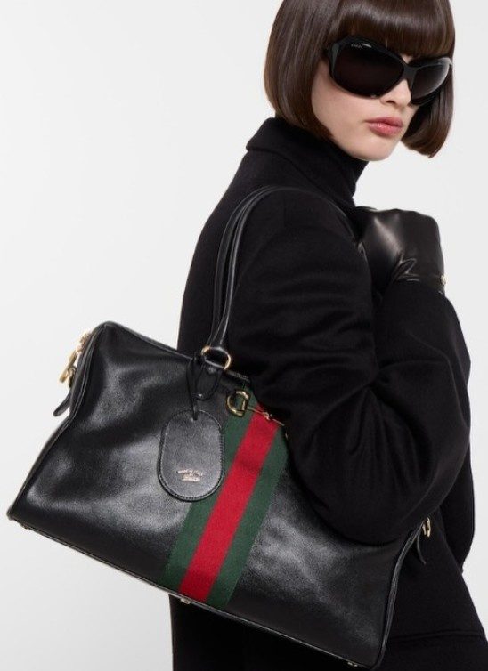 Gucci Borsetto je it torba koju već nose Alex Consani i Vittoria Ceretti