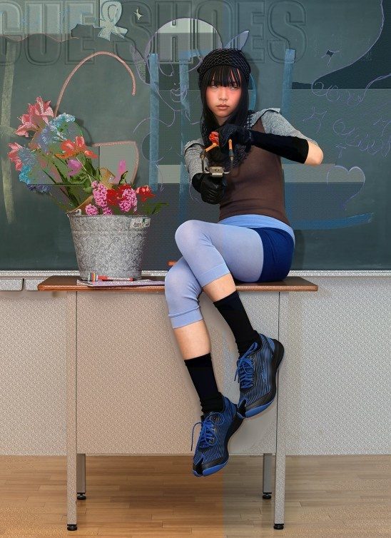 Kiko Kostadinov i ASICS predstavili nove “tabi” patike za trčanje 