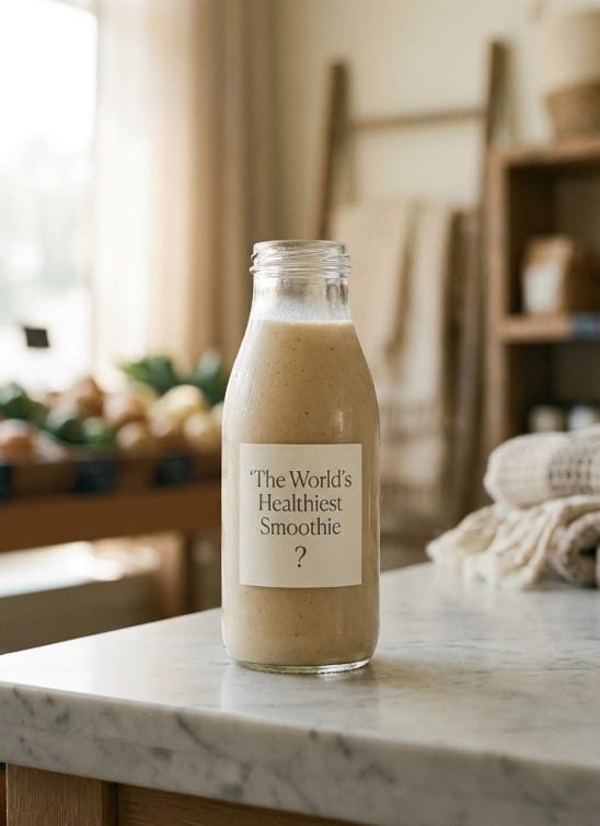 Najzdraviji smuti na svetu? Evo kako da ga napravite kod kuće