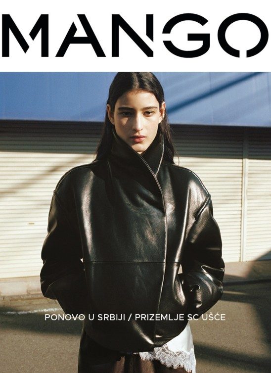 Nova modna adresa u gradu – Mango se vraća u UŠĆE
