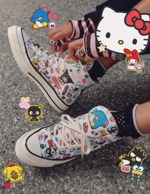 Nova Converse x Hello Kitty kolekcija probudiće dete u vama