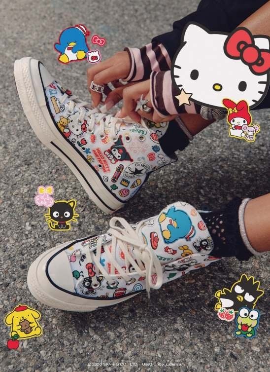 Nova Converse x Hello Kitty kolekcija probudiće dete u vama