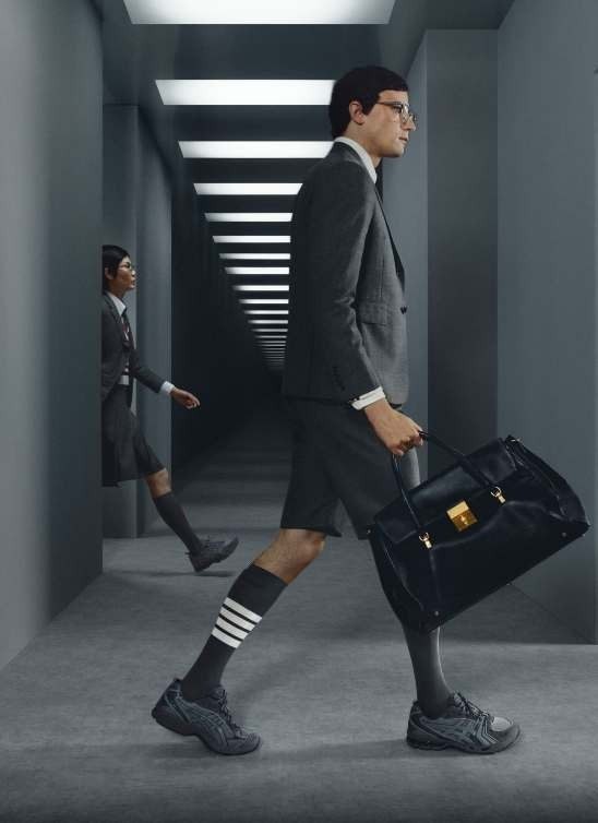 Thom Browne i ASICS udružuju snage, a rezultat su nove GEL-KAYANO 14 patike