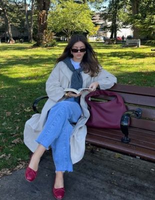 Donosimo 4 načina da nosiš baletanke uz pantalone (street style inspiracija)