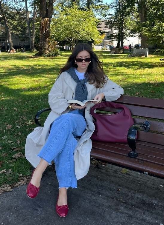 Donosimo 4 načina da nosiš baletanke uz pantalone (street style inspiracija)