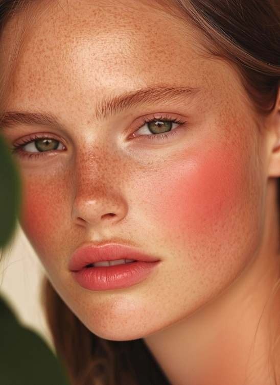 Crveno rumenilo je neočekivani beauty trend koji osvaja makeup scenu 