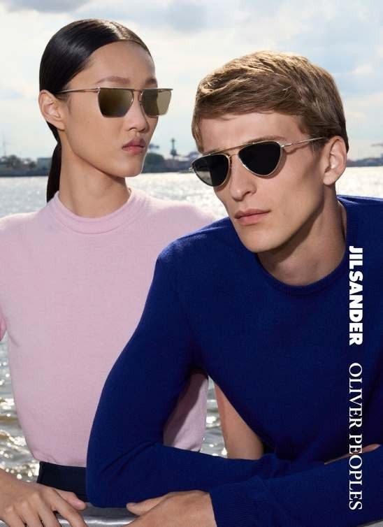 Nova kolekcija naočara Jil Sander x Oliver Peoples kao susret minimalizma i kalifornijskog duha