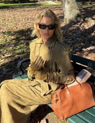 Trend je potvrđen: Rosie Huntington-Whiteley i Elsa Hosk već nose konjak torbe