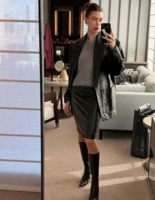 Ovih 5 autfita Hailey Bieber za prelazni period vredi sačuvati kao inspiraciju