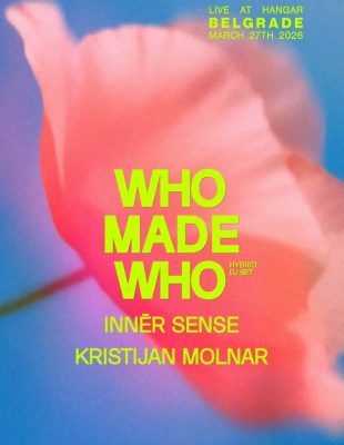 ФOMO nam donosi svetski spektakl: WhoMadeWho stižu u Beograd!