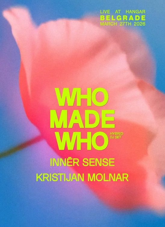 ФOMO nam donosi svetski spektakl: WhoMadeWho stižu u Beograd!