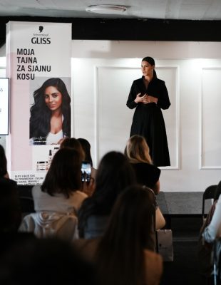 Schwarzkopf Gliss Program samopouzdanja i ove godine u Beogradu