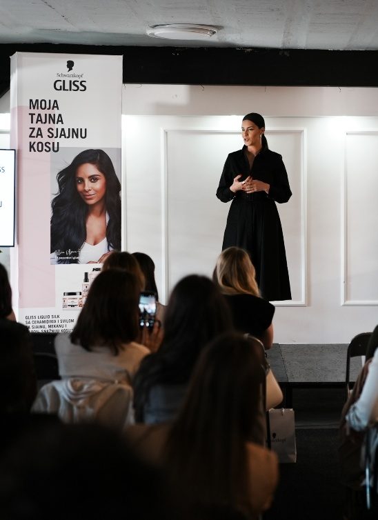 Schwarzkopf Gliss Program samopouzdanja i ove godine u Beogradu