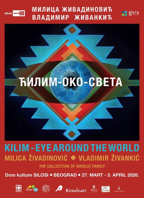 Izložba „Ćilim oko sveta“ najavljuje novu sezonu u beogradskim Silosima i prvih milion posetilaca