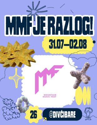 MMF JE RAZLOG: 11. izdanje Mountain Music Festa na  Divčibarama