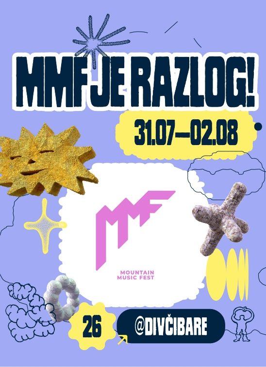 MMF JE RAZLOG: 11. izdanje Mountain Music Festa na  Divčibarama
