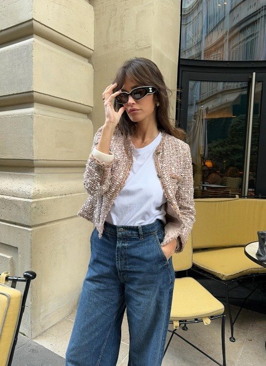 Farmerke sa visokim strukom su “tihi” trend proleća koji menja celu siluetu